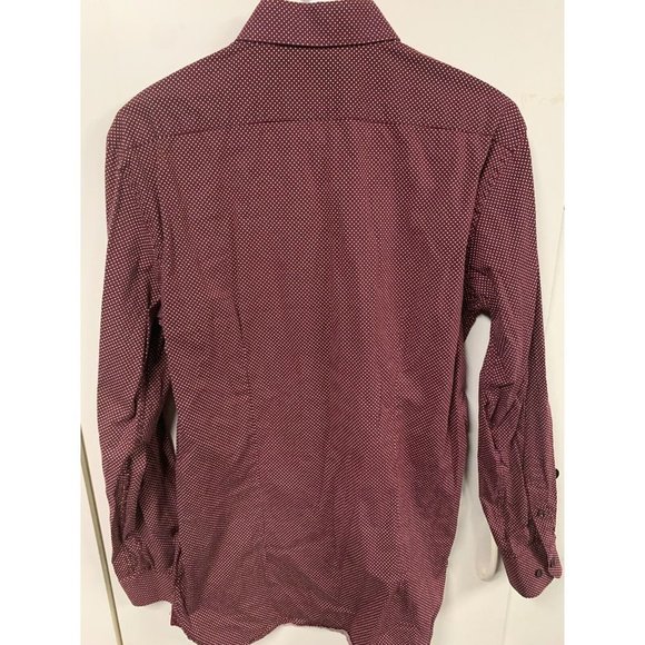 Versace Modern Fit 1969 Italia Long-sleeved Button down Shirt Size M, 15‎ 1/2 - Picture 8 of 9